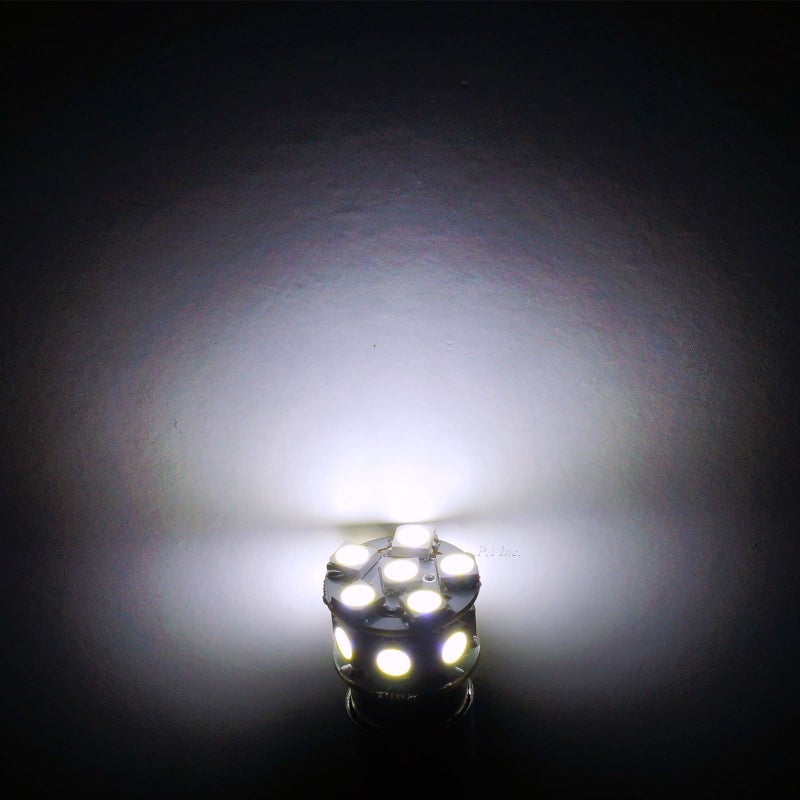 PA LED 2PCS 13SMD 3157 White Auto LED Bulb 12V for Turn Signal, Side Marker, Stop, Back, Tail Light (3056 3156 3156A 3057 4057 3157 4157 T25 Available) - Image 3